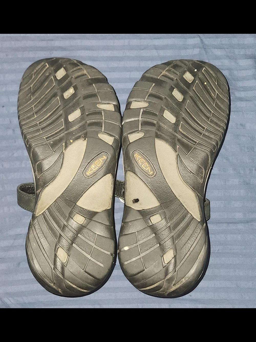 Keen Toyah Black Leather Mary Jane Women US Size 7.5